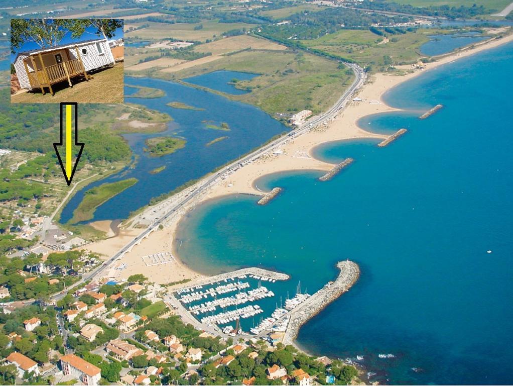 ホテルChaletrent - Stacaravans Saint-Aygulf Fréjus エクステリア 写真